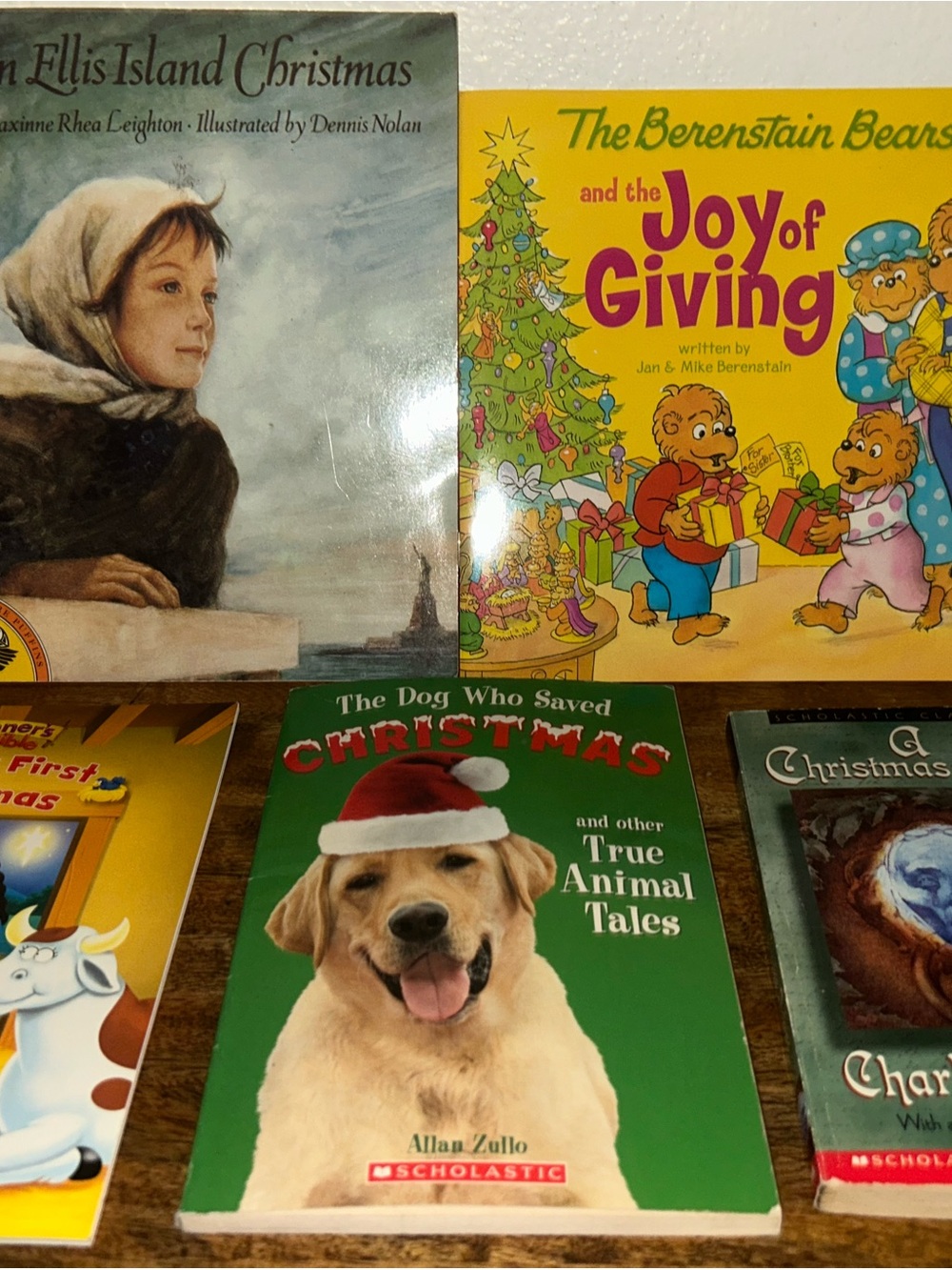 Christmas Kids Books/Activity Books